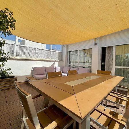 Luxury Duplex 200 M2 Terrace Parking StayinСевілья Екстер'єр фото
