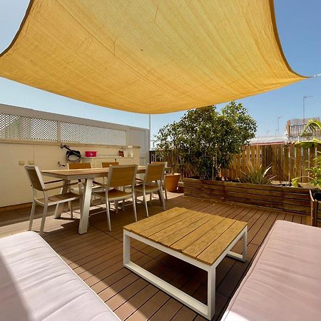 Luxury Duplex 200 M2 Terrace Parking StayinСевілья Екстер'єр фото