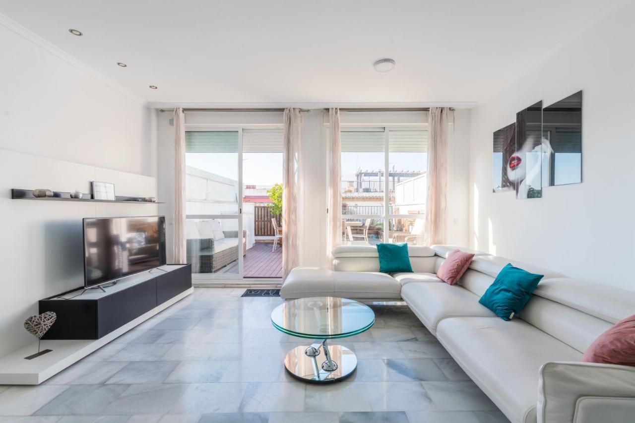 Luxury Duplex 200 M2 Terrace Parking StayinСевілья Екстер'єр фото