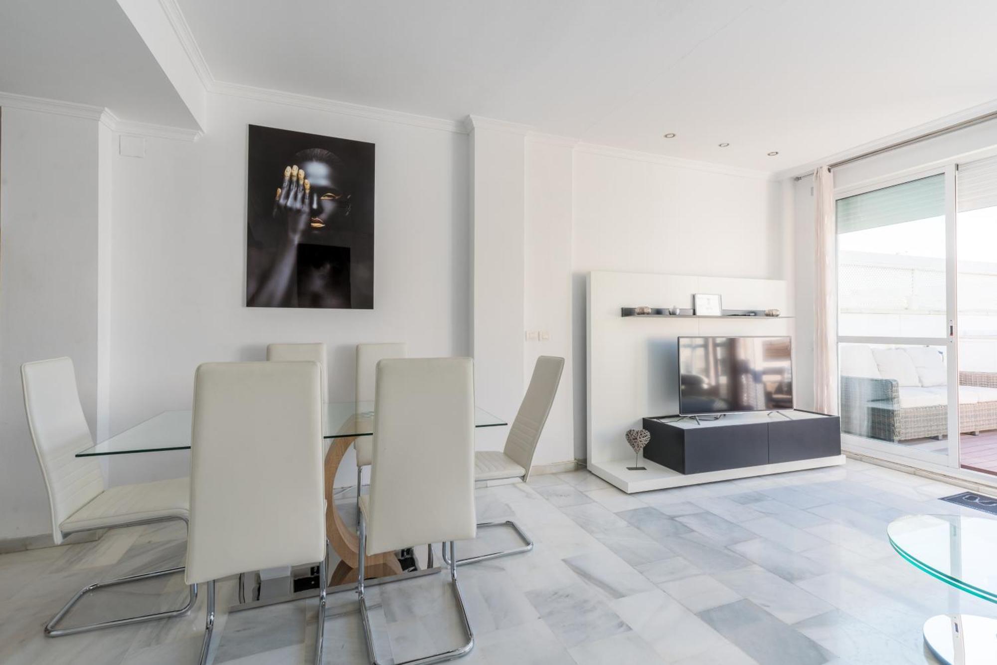 Luxury Duplex 200 M2 Terrace Parking StayinСевілья Екстер'єр фото